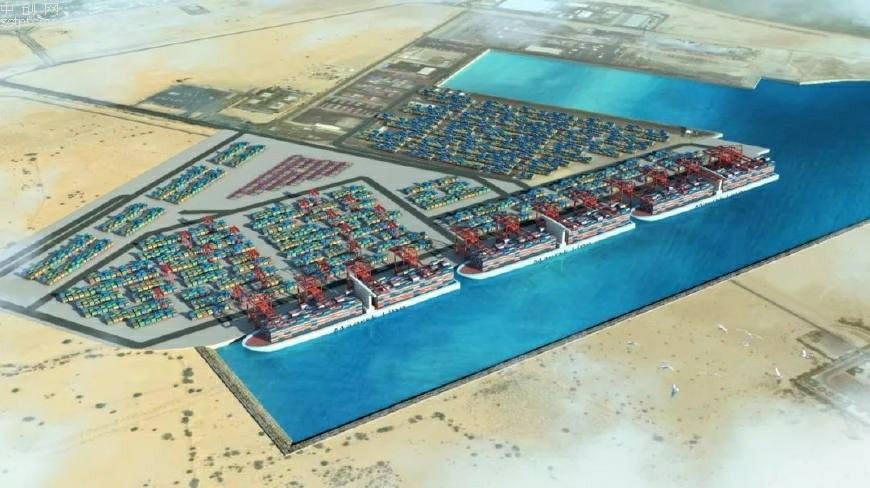 涪城埃及苏赫纳第二集装箱码头项目